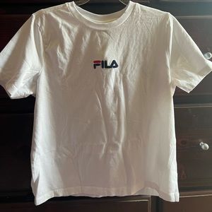 FILA White Top